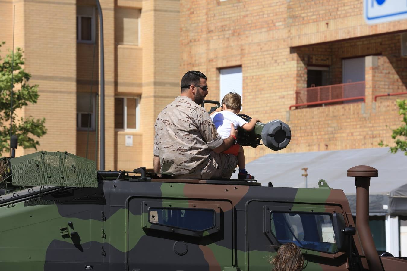 Día de las Fuerzas Armadas en San Fernando y Chiclana